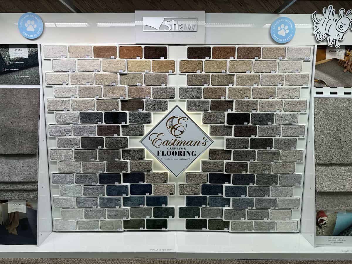 Shaw Wall Blog - Eastman’s Carpets & Flooring